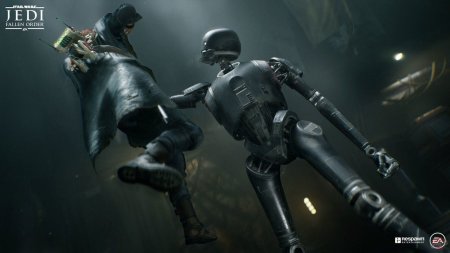 Игра Star Wars: JEDI Fallen Order (Джедаи: Павший Орден) Русская Версия (PS4/PS5) USED Б/У Playstation 4
